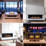 30 Linear Fireplace Ideas for Modern Home Heating