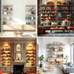 30 Living Room Shelf Ideas for Stylish Storage Solutions
