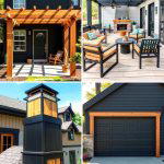 30 Modern Black Houses with Cedar Accents for Striker Exteriors