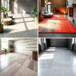 30 Modern Concrete Floor Ideas for Low-Maintenance Interiors