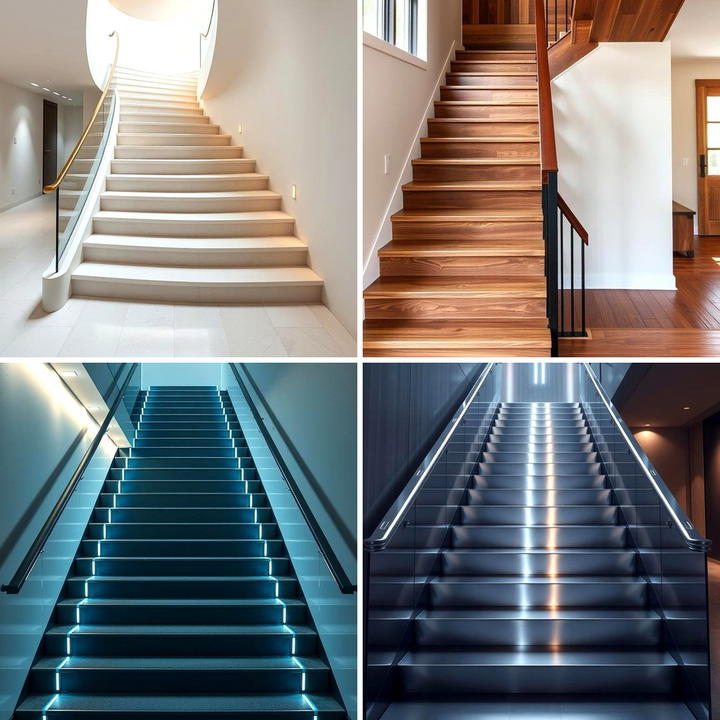 30 Modern Staircase Ideas: Sleek & Architectural Designs