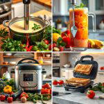 30 Must-Have Small Kitchen Appliances for Compact Spaces