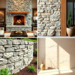 30 Natural Stone Wall Ideas for Rustic Outdoor Landscapes