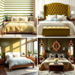 30 Olive Green Bedroom Ideas for Soothing Retreats
