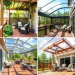 30 Partially Covered Deck Ideas for Flexible Outdoor Living