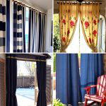30 Patio Curtain Ideas to Enhance Outdoor Privacy & Style