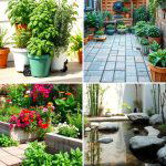 30 Patio Garden Ideas for Lush Small-Space Greenery
