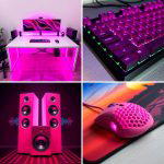 30 Pink Gaming Setup Ideas for a Vibrant Play Space
