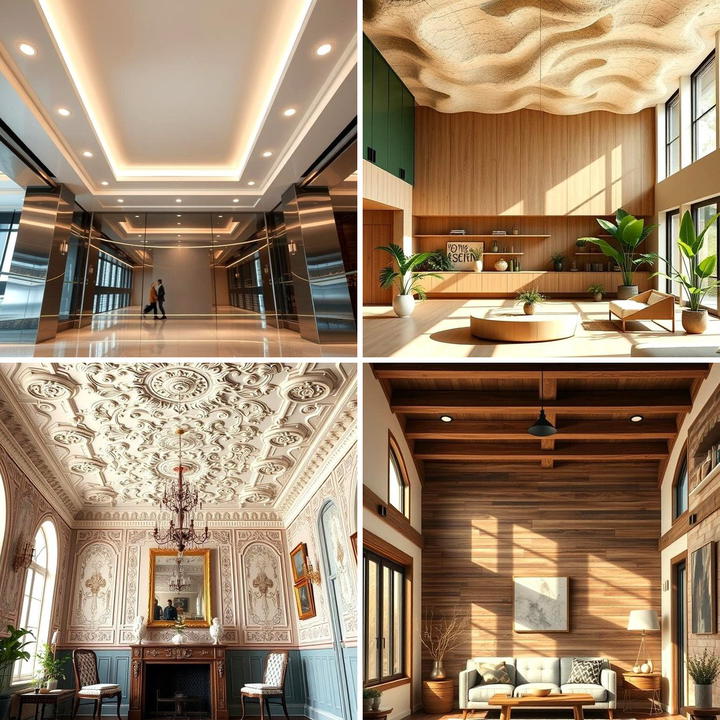 30 Pop Ceiling Design Ideas for Modern Home Interiors