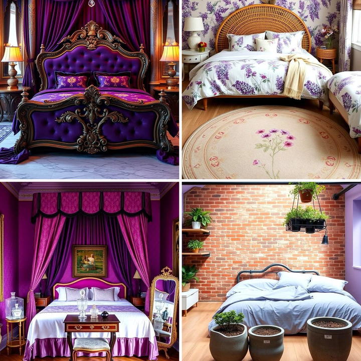 30 Purple Bedroom Ideas for a Dreamy and Relaxing Retreat