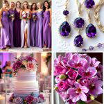 30 Purple Wedding Theme Ideas for Regal Celebrations