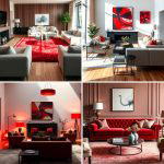 30 Red Living Room Ideas for Bold and Vibrant Spaces