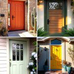30 Retro Mid-Century Front Door Colors to Boost Curb Appeal