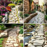 30 Rock Walkway Ideas to Elevate Your Garden Design