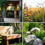 30 Rustic Landscaping Ideas for Natural Yard Beauty