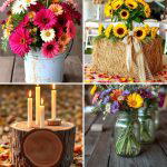 30 Rustic Wedding Centerpieces for a Charming Celebration