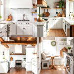 30 Rustic White Kitchen Ideas for Timeless Farmhouse Style