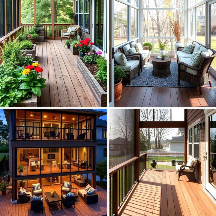 25 Ground Level Deck Ideas for Easy Outdoor Living