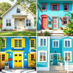30 Serene Blue Exterior House Paint Ideas for Curb Appeal