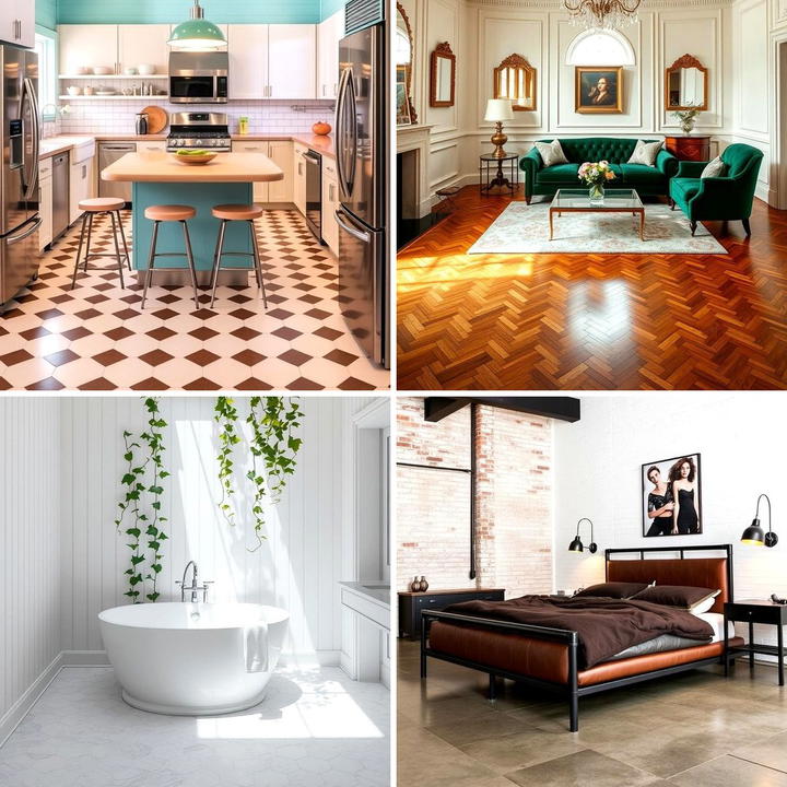 Picture of 30 Vintage Decor Ideas to Add Retro Charm to Your Home