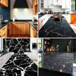 30 Sleek Black Granite Countertop Kitchen Designs for Luxury