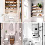 30 Small Bathroom Shelving Ideas for Smart Storage