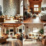 30 Small Rustic Living Room Ideas for Cozy Charm