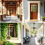 30 Southern Front Porch Ideas for Welcoming Outdoor Spaces