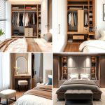 30 Space-Saving Built-In Wardrobe Ideas Around Your Bed