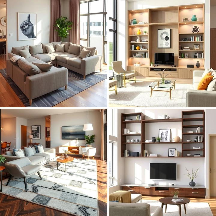 25 Living Room Flooring Ideas for a Stunning Space