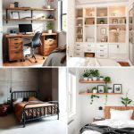 30 Space-Saving Small Guest Bedroom Ideas for Cozy Comfort