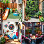 30 Space-Saving Townhouse Backyard Design Ideas