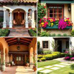 30 Spanish Bungalow Exterior Ideas for Mediterranean Charm