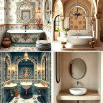 30 Spanish Style Bathroom Ideas for Mediterranean Flair