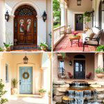 30 Spanish Style Front Porch Ideas for Mediterranean Charm