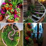 30 Spiral Garden Design Ideas for Unique Outdoor Layouts