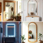 30 Statement Entryway Mirror Ideas to Brighten Narrow Spaces