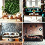 30 Striking Living Room Accent Wall Ideas for Bold Style