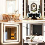 30 Stunning Dining Room Mirror Ideas for Elegance