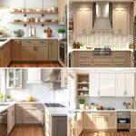 30 Stunning Taupe Kitchen Cabinet Designs for Modern Homes