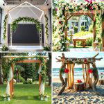 30 Stunning Wedding Altar Design Inspirations