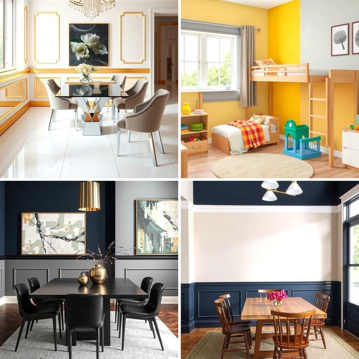30 Stylish Chair Rail Molding Ideas to Elevate Your Interiors