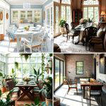 30 Sunroom Dining Room Ideas for Bright and Airy Meals