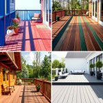 30 Two-Tone Deck Color Schemes for Dynamic Outdoor Spaces