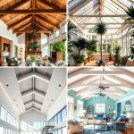 30 Vaulted Ceiling Ideas with Beams for Dramatic Room Designs