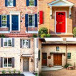 30 Warm Blonde Brick House Color Schemes for Modern Homes