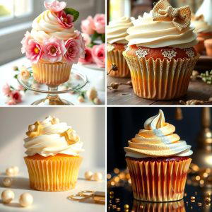 30 Wedding Cupcake Ideas for Unforgettable Celebrations