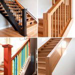 30 Wood Stair Railing Ideas for Warm Architectural Detail