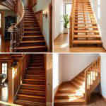 30 Wooden Staircase Ideas for Modern and Rustic Homes