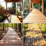 30 Wooden Walkway Ideas for Gardens and Outdoor Paths